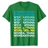 Wembanyama Basketball Amazing Gift Fan T-Shirt Basketball Player Graphic Tee Tops Men's Fashion Sports Outfits Husband Boys Gift