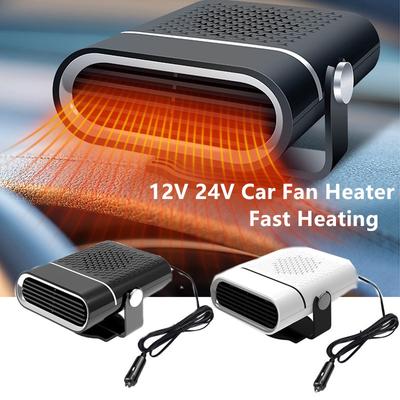 12V 24V Auto-Lüfterheizung Entnebelungs- und Enteisungsheizung für Frontscheibe von Autos Mini Tragbare Autoheizmaschine