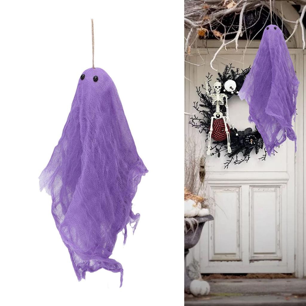 Gaza Ornament ze sznurkiem do zawieszenia Straszny wisiorek do drzewa Podwórze Okno Dekoracja wewnętrzna zewnętrzna