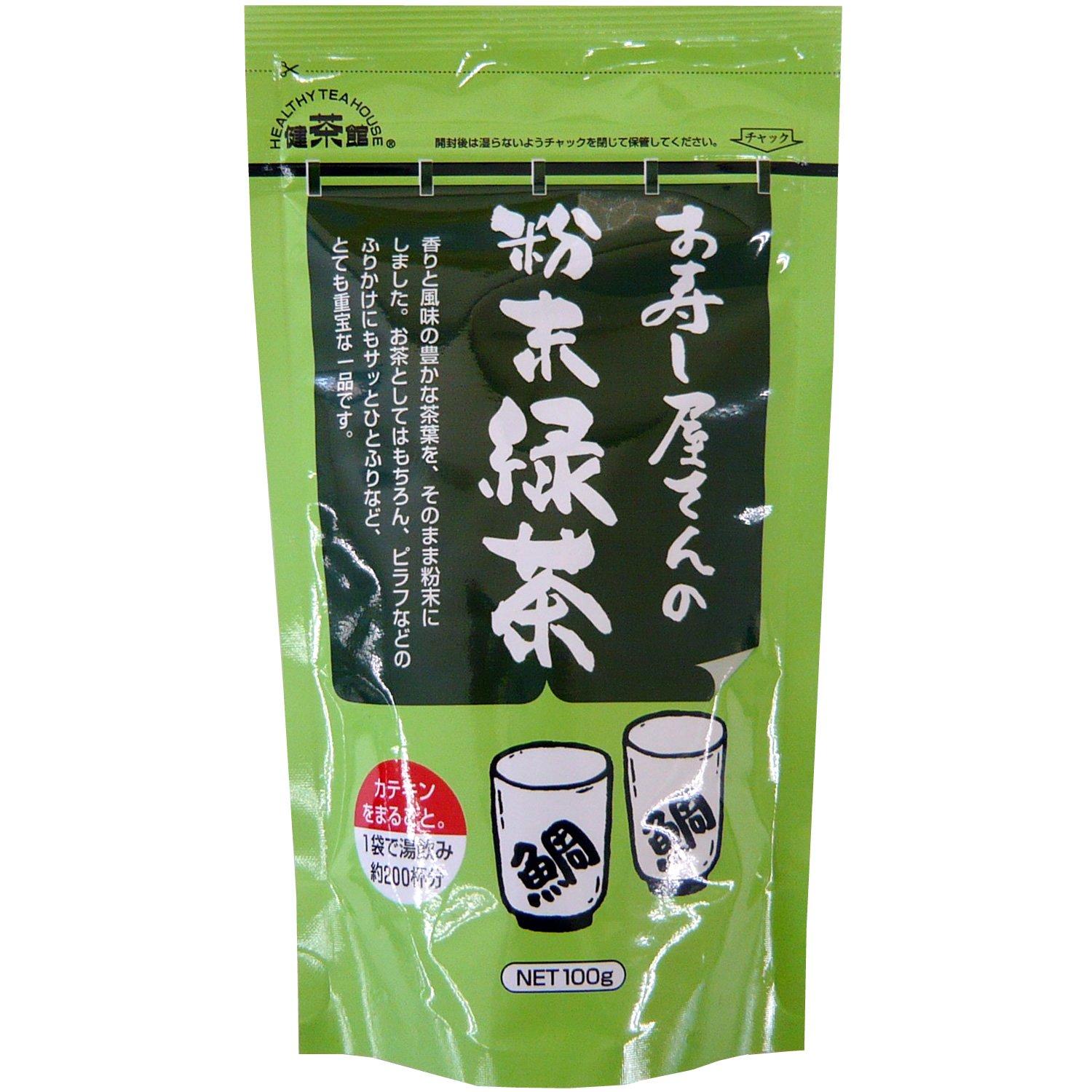 

Kenchakan Sushi Shop Powdered Green Tea 100g