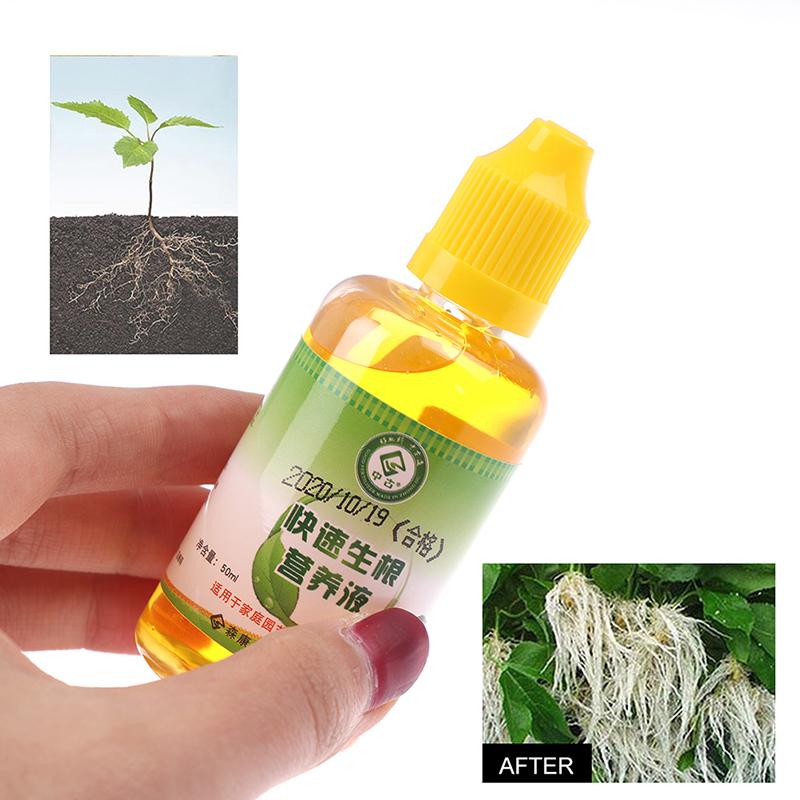 Rooting Solution Rapid Root Growth Liquid Plant Nutrient for Transplant Succulent Flower Cutting Rooting Hormone