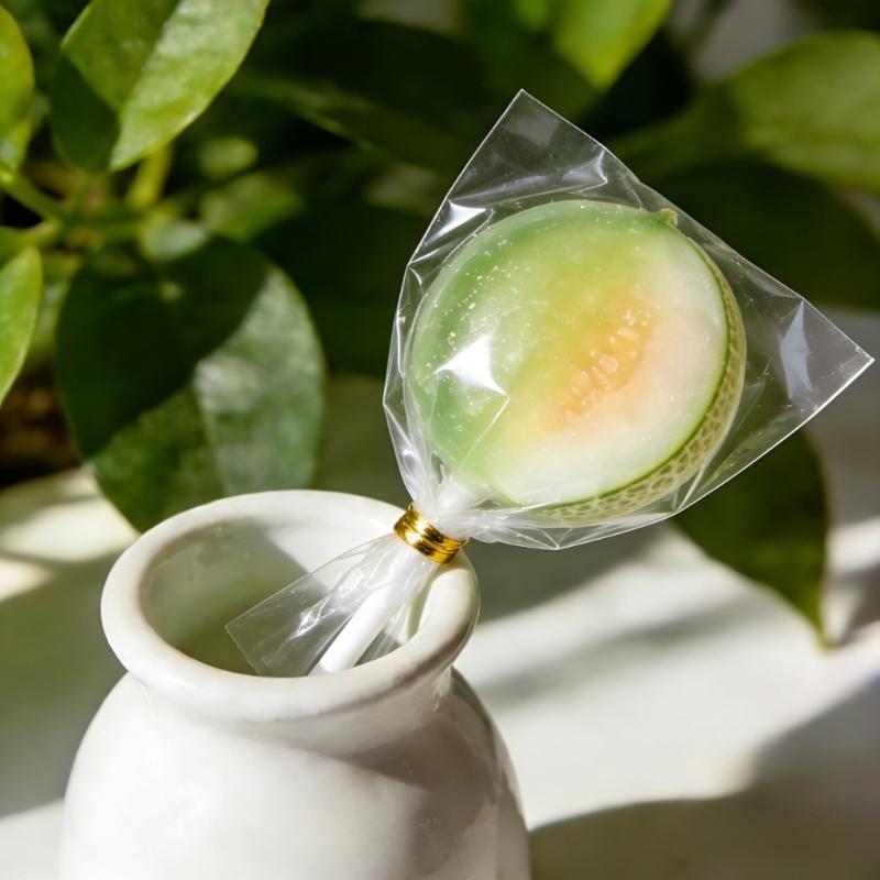 300Pcs Lollipop Cake Treat Bag Set Paper Lollipop Stick Chocolate Candy Wrappers for Gift Giving and Celebration