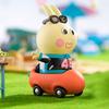 POP MART Piglet Peppa Pig Playtime Collection Blind Box Products, Single Mystery Box