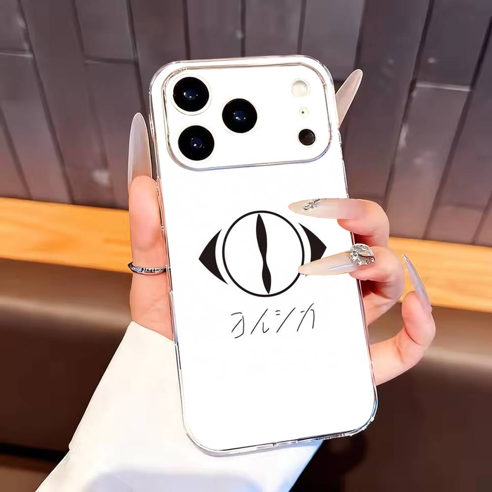 MUSIC Y-YorushikaS ART Phone Case For iPhone17,16,15,14,13,12,11 Plus,Pro Max Soft Transparent Cover