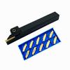 Right Hand Cutting Carbide Inserts For Metal Cutting Shank Diameter 12mm Shank Length 100mm Strong Grip Feature