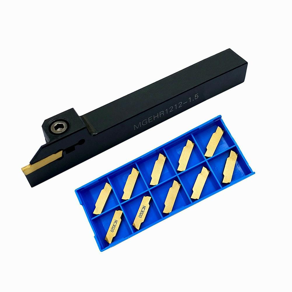 Right Hand Cutting Carbide Inserts For Metal Cutting Shank Diameter 12mm Shank Length 100mm Strong Grip Feature