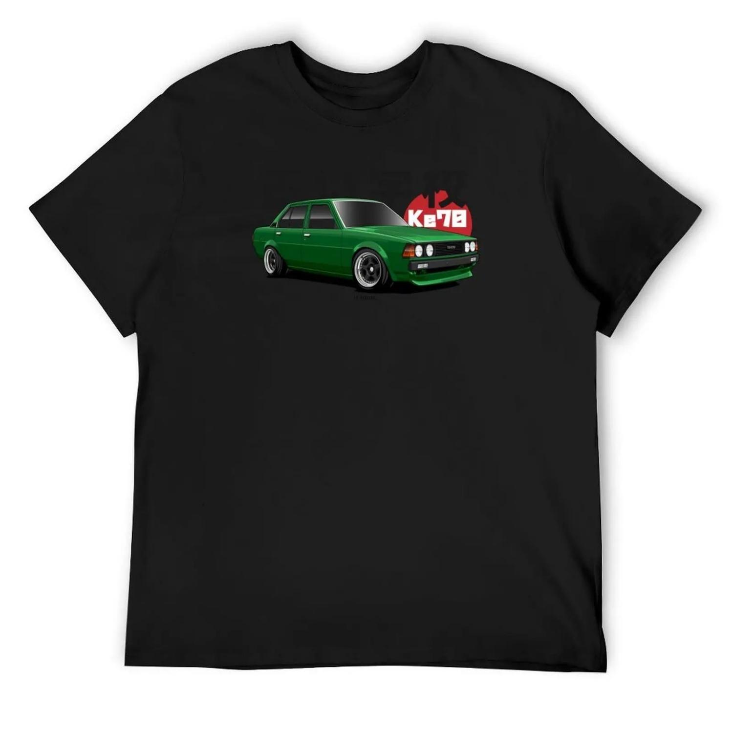 

Corolla Ke70 T-Shirt essential t shirt plus size tops rapper graphic tees shirts men XXXXXL чорний