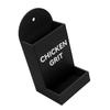 2pcs Hanging Design Automatic Poultry Feeder Plastic Material Hanging Chicken Feeder  Poultry Farm