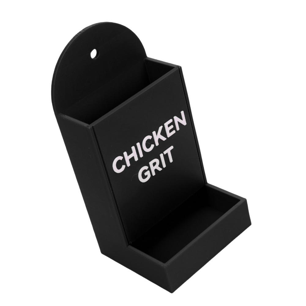 2pcs Hanging Design Automatic Poultry Feeder Plastic Material Hanging Chicken Feeder Poultry Farm