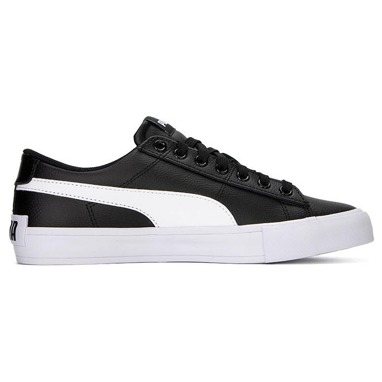 Puma Bari Casual Low Top Sneakers Unisex Sneakers Black White 389382-02