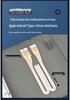 Business Notebook with Wireless Charging, Clock Display & Custom Logo