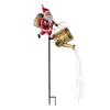 Santa Watering Can Stake Light with Effect, Outdoor Decorative Garden Light for Yard Patio