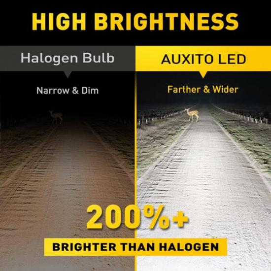 9005 9006 H11 LED Combo Headlight High Low Beam Bulb White Fog Light Kit DRL EOA