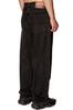 Diesel Men's 2001 D-MACRO Denim Loose Straight Fit, Size A1282109I35, 32 inches, Black, Size 02