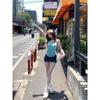 Plus Size Spicy Girl Rhinestone Denim Shorts: Slimming Low Waist Summer Hot Pants for Women