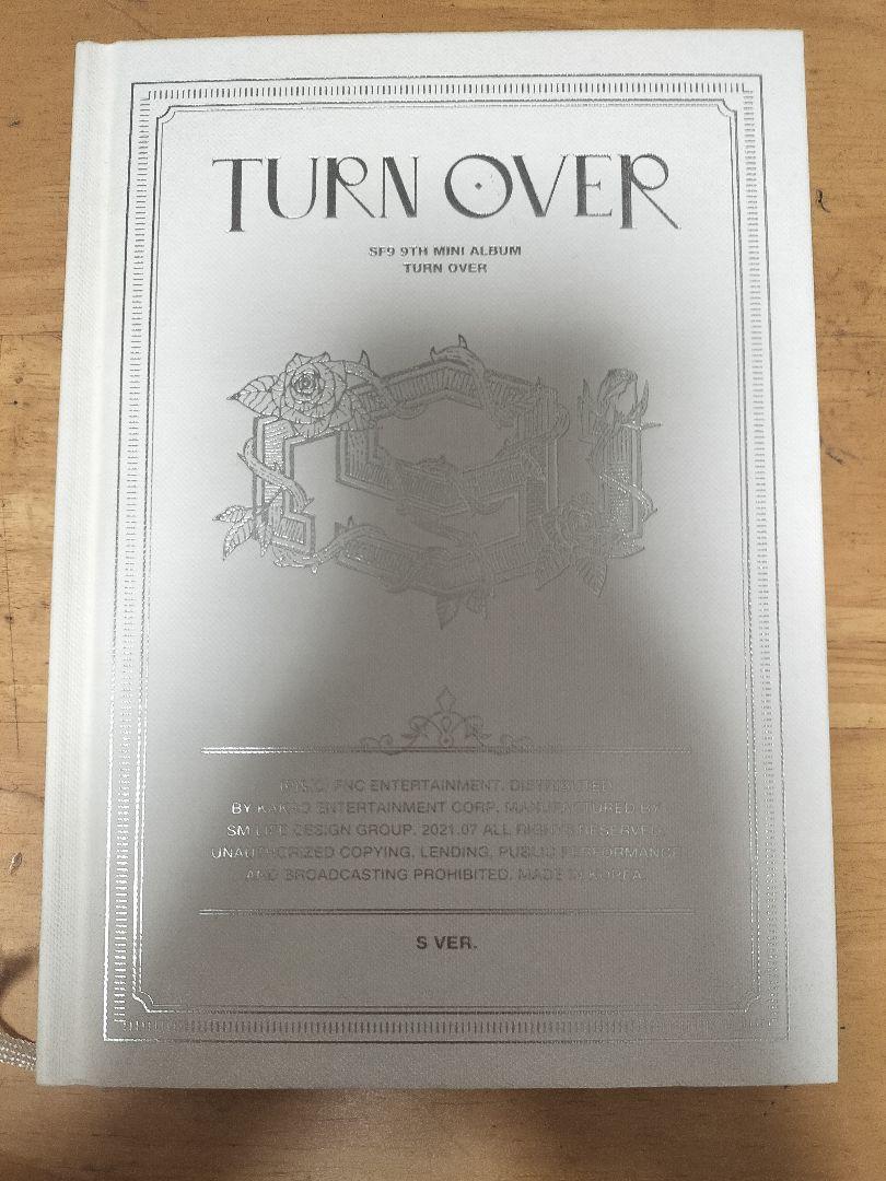 

[USED] TURN OVER & THE BEST ~Dear Fantasy~