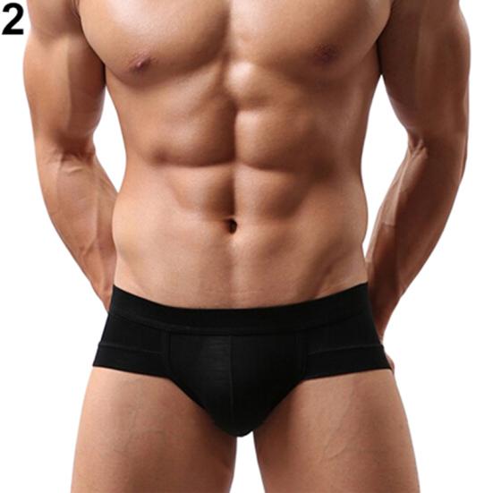 Men's Sexy Trunks Underwear Boxer Briefs Shorts Bulge Pouch Comfy Soft Underpants