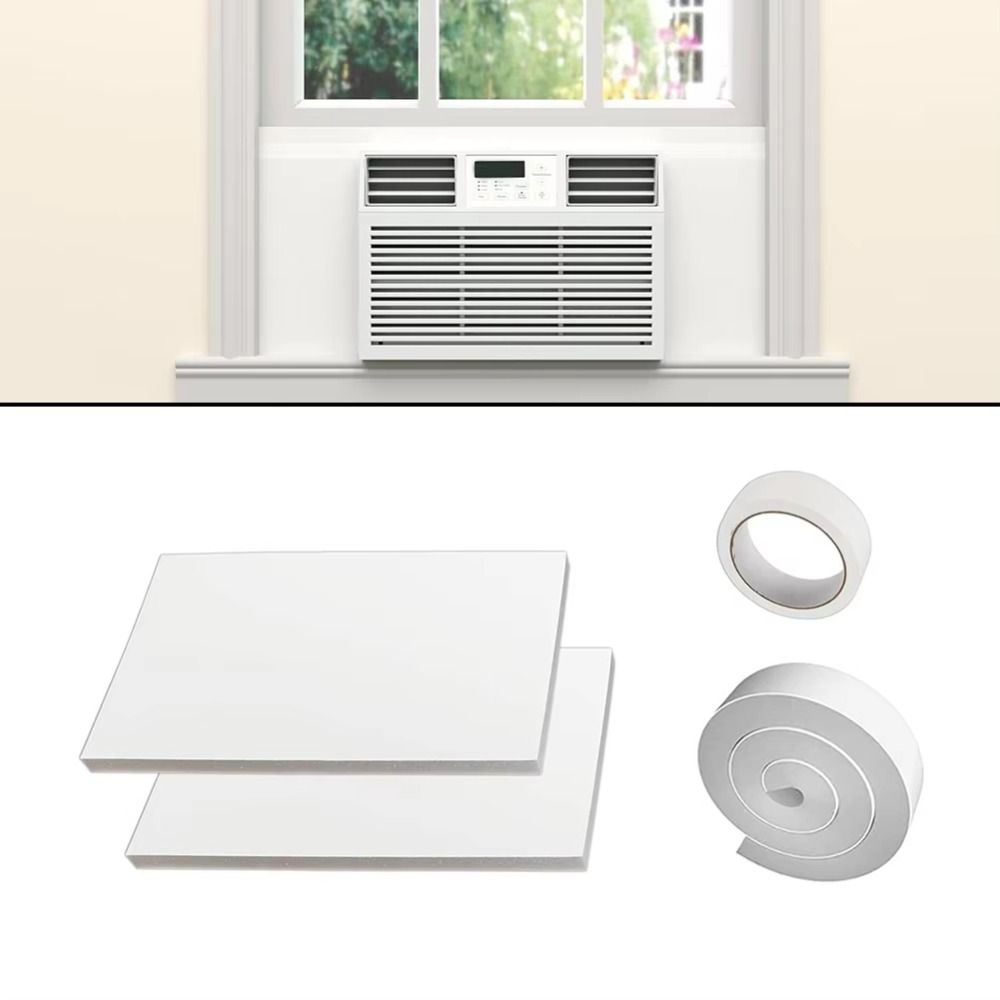 Heat Insulation Insulation Panel With Tape Gap Fillers Insulation Board  Window Air Conditioner