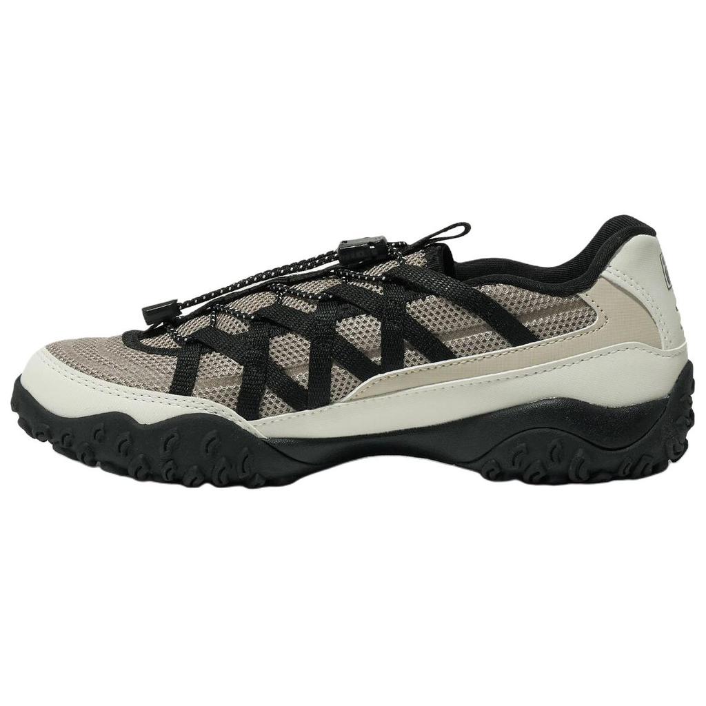 FILA Eschape Versatile Comfortable Durable Low-Top Casual Shoes Unisex Casual Shoes Brown 1XM02347H-004