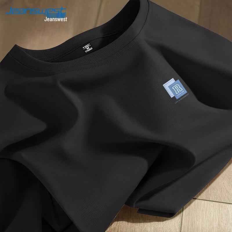 

Jeanswest Men s Pure Cotton Long Sleeve T-Shirt L