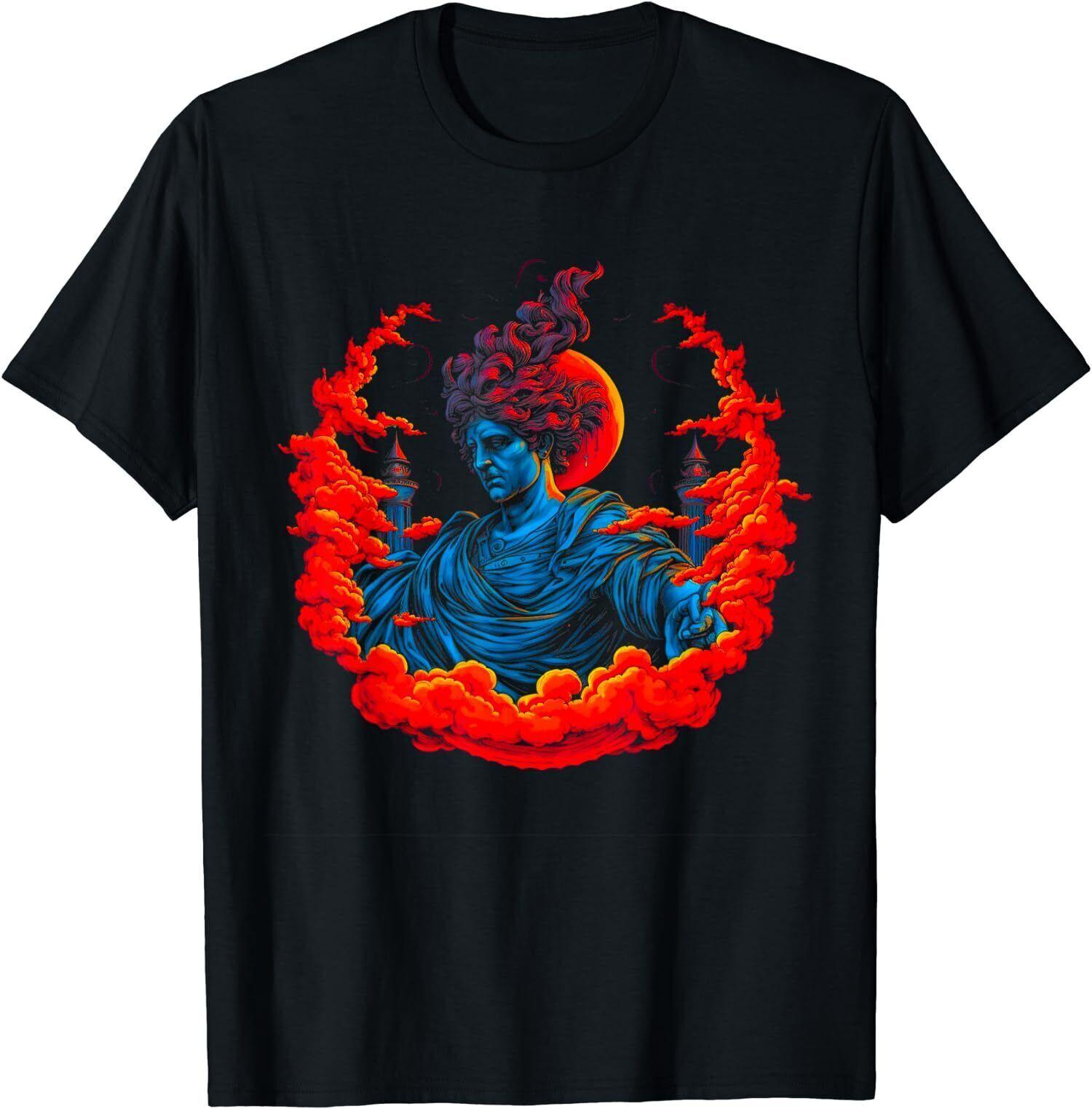 NEW LIMITED Greek Mythology Hades Greek God of Death T-Shirt L