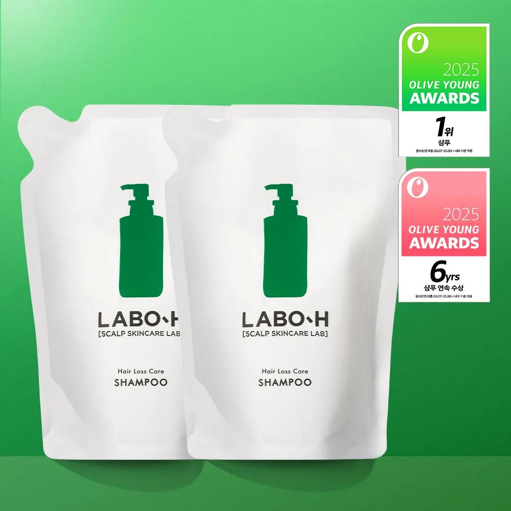 LABO-H Scalp Strengthening Shampoo Refill 333mL*2