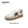Augustine platform German training shoes women's 2025 new autumn retro star ballet Forrest Gump casual sports shoes