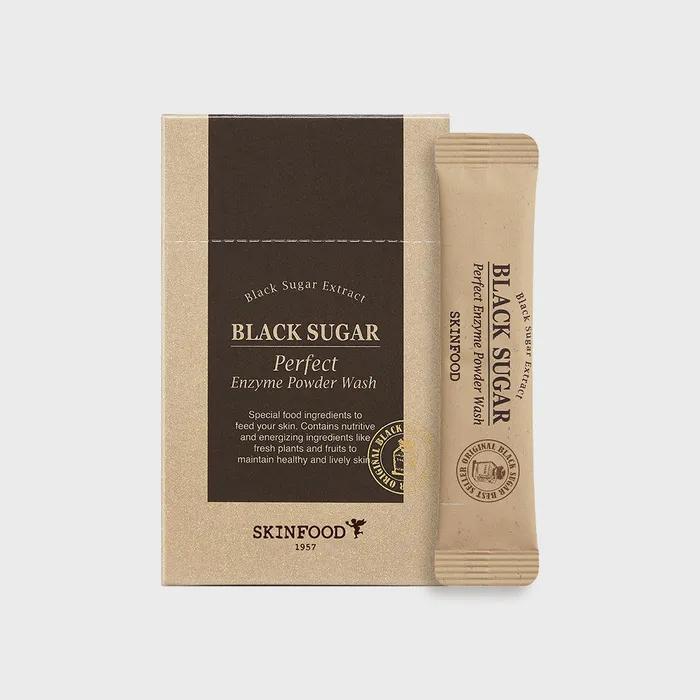 [Black Sugar Mask 15ml Free] Black Sugar Perfect Enzyme Powder Wash (1.2g x 30)