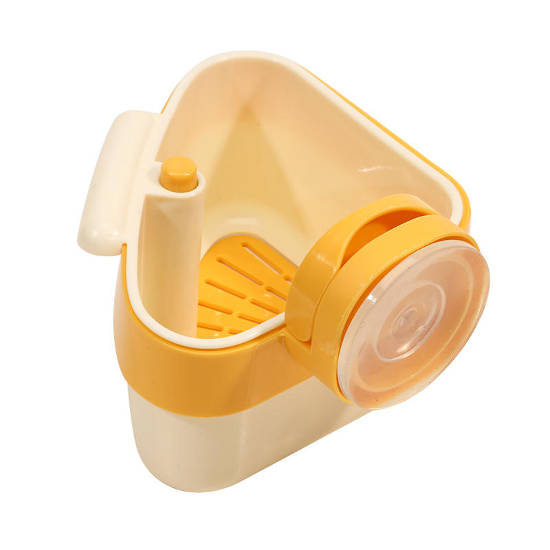 

Suction Cup Sink Strainer Basket Hands Food Residue Filter Dry - Wet Separation Kitchen Storage Organizer residue filter basket оранжевый