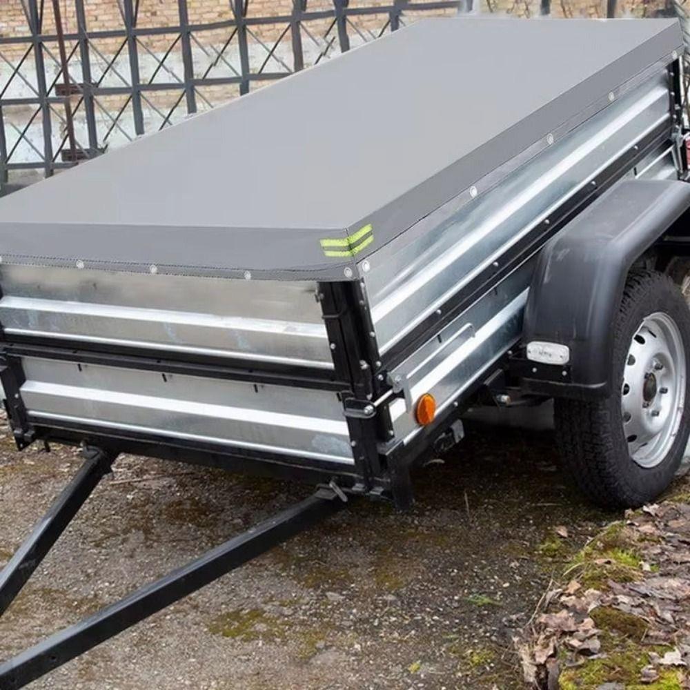 Universelle LKW-Plane Staubdichte Anhängerplane Anhängerschutzabdeckung Fahrzeugtransport