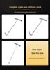 Stainless Steel Long Handle Hook for Manholes, Roller Shutters, and Cargo Pulling