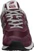 Sneakers New Balance 574 (ML574EVM) burgunderrot/weiß