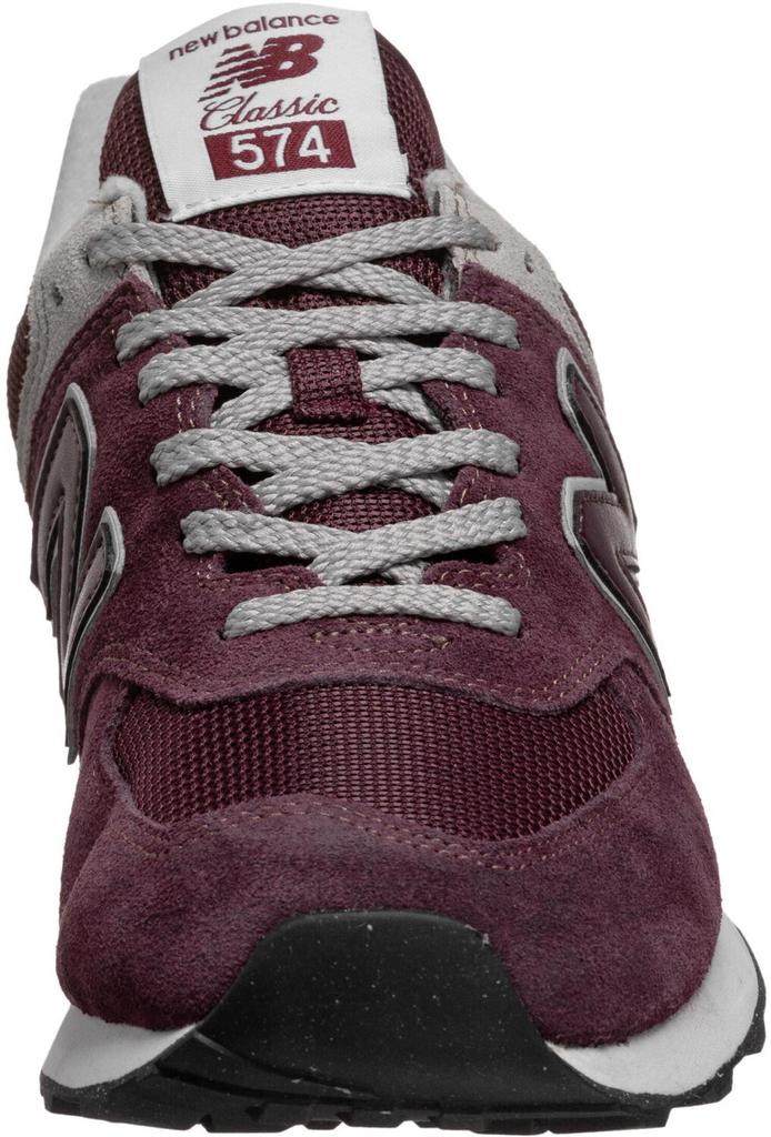 Sneakers New Balance 574 (ML574EVM) burgunderrot/weiß