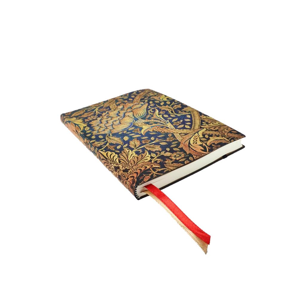 Paperblanks 2025 Midi FJD6204 Diary, Softcover, Morris' Windrush,