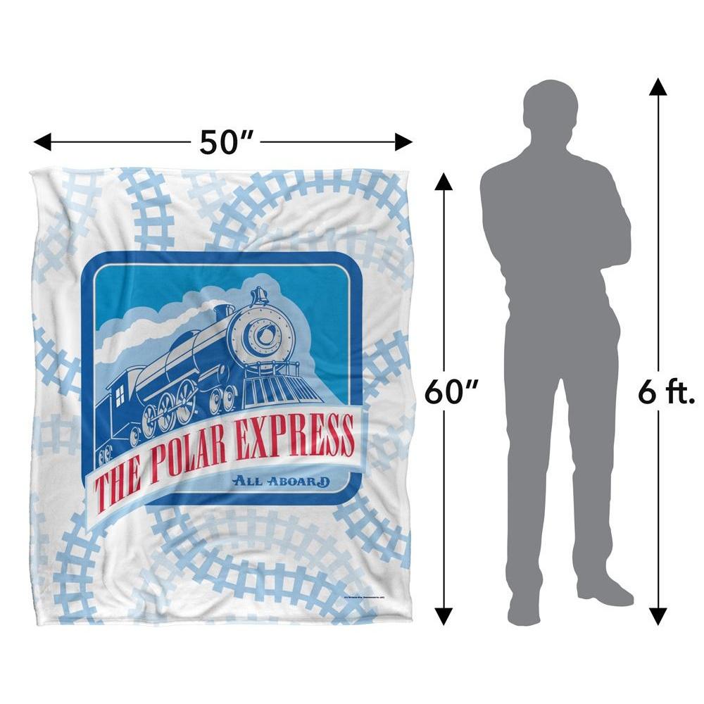 The Polar Express All Aboard Blanket