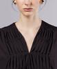 Standard Typewriter Puff Sleeve Dress [Double Clothing] Sov.