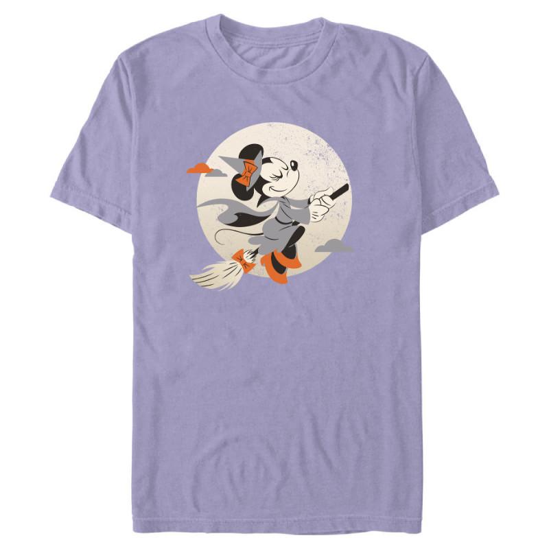 

Minnie Mouse In Witch Halloween Costume T-Shirt For Adults Kids XXL