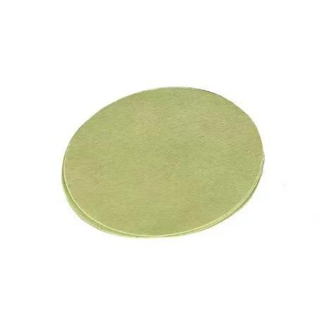 Herbal Oval Waist Patch 10 Pieces Natural Plant-Based Adhesive Pads for Targeted Application on Lower Back and Waist Area One Size зелёный