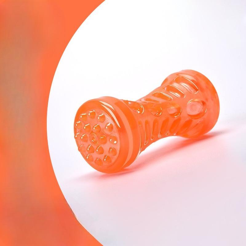 

Голосовые игрушки для питомцев, Прочные и долговечные жевательные палочки в виде кости для собак, Игрушки для собак, Товары для питомцев small 2pcs оранжевый