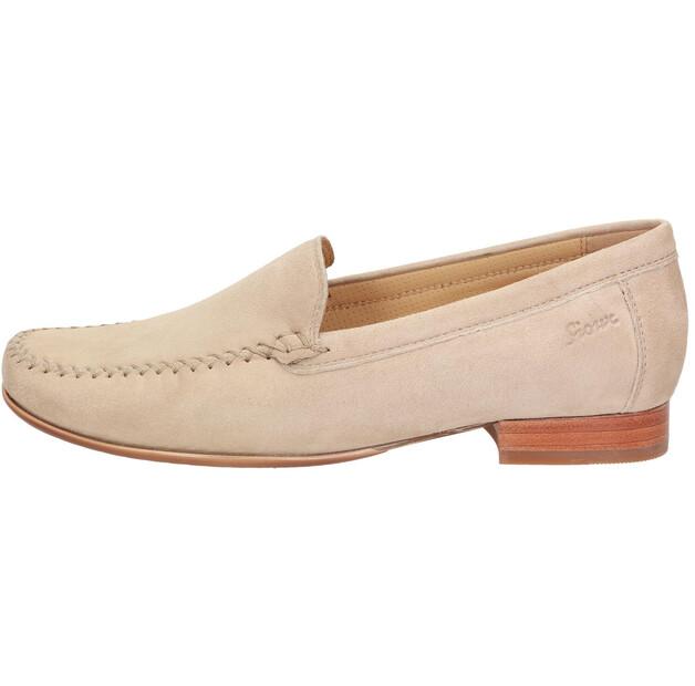 

Женские слипоны Sioux Campina 0001646038 бежевые 40 ½