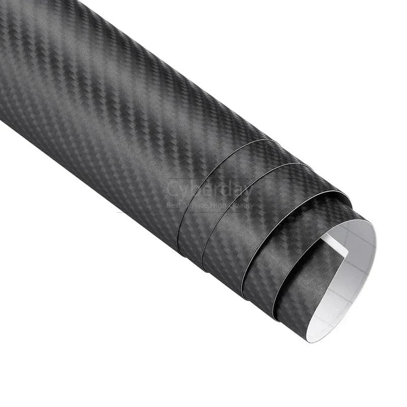 3M Auto fólie na wrapping z karbonového vlákna DIY Auto styling 4D zesílené Auto samolepky Vodotěsné Bez vzduchových bublin 100 mm x 1520 mm
