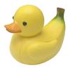 Fruit Duck Figurine Peach Pineapple Grape Strawberry Banana Resin Statue Sculpture Home Office Decoration Ornament