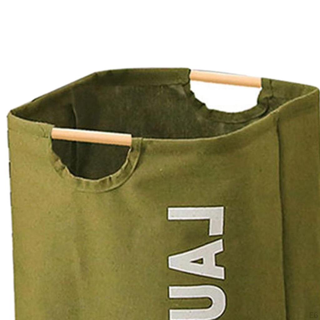 Collapsible Easy Carry Laundry Basket with Handle Multifunctional for