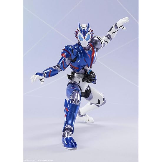 TAMASHII NATIONS S.H.Figuarts Kamen Rider Zero-One Kamen Rider Vulcan Shooting Wolf Approx. 150mm PV