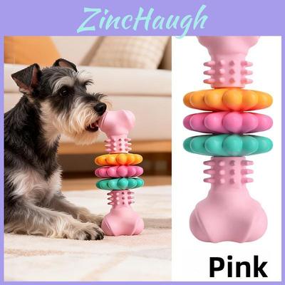 Dog Chew Toy With Durable Multisize Balls For Teething And Play