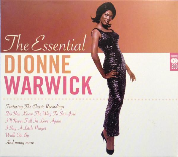 

CD DIONNE WARWICK - The Essential Dionne Warwick MCDLX522 Music Club Delu 2011 UK Soul/Funk Used