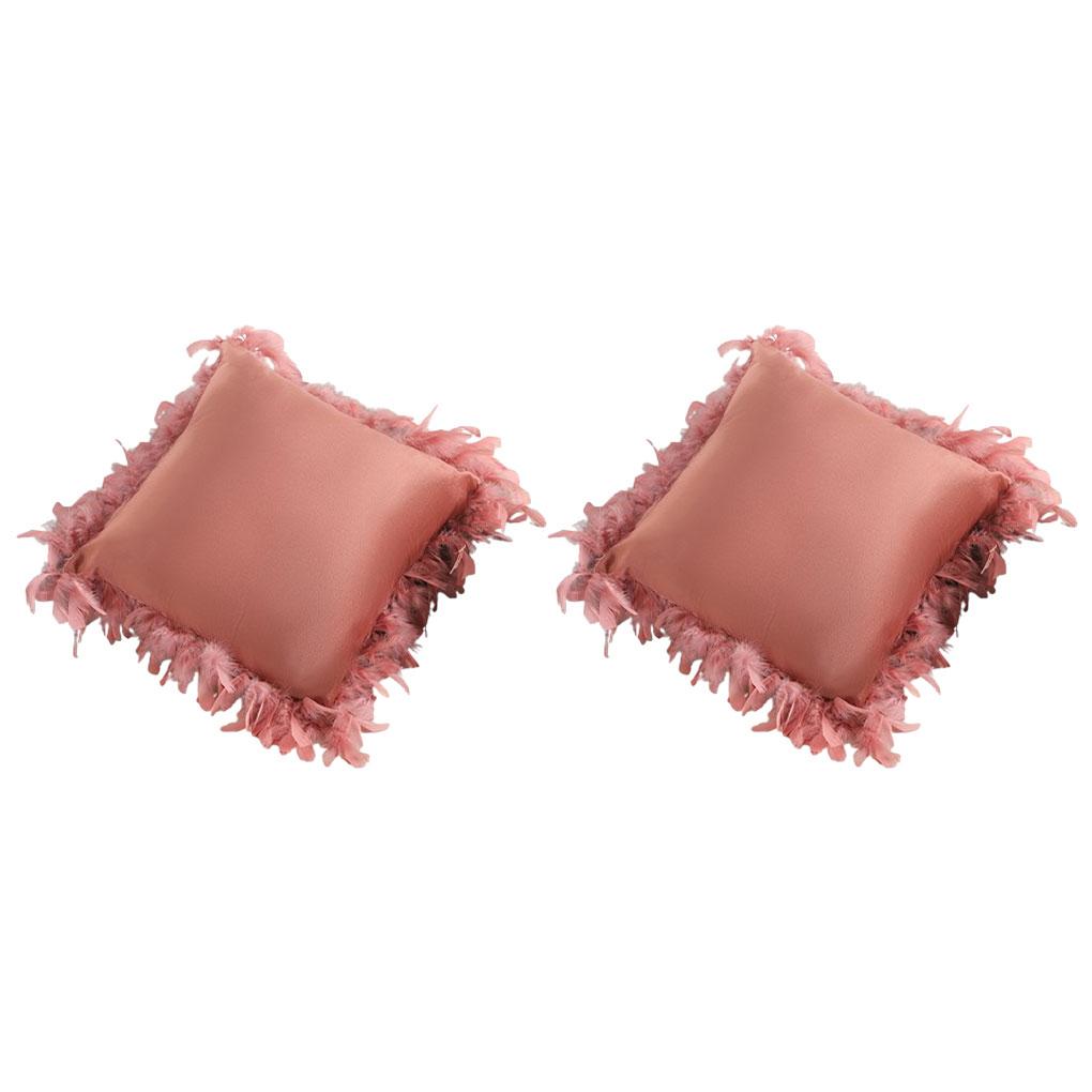 

Набор из 2 шт./набор Наволочки с невидимой молнией для дивана в гостиной Широкое применение Нескользящие