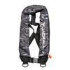 Jackall JK Automatic Inflatable Life Jacket JF03 Gray Camo