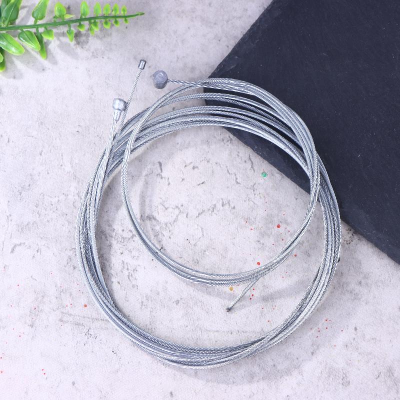 11Pcs/Set Universal Throttle Clutch Cable Repair Kit With Cable Lawnmower Rotovator Parts Solderless Nipple With Sleeve Nut Set