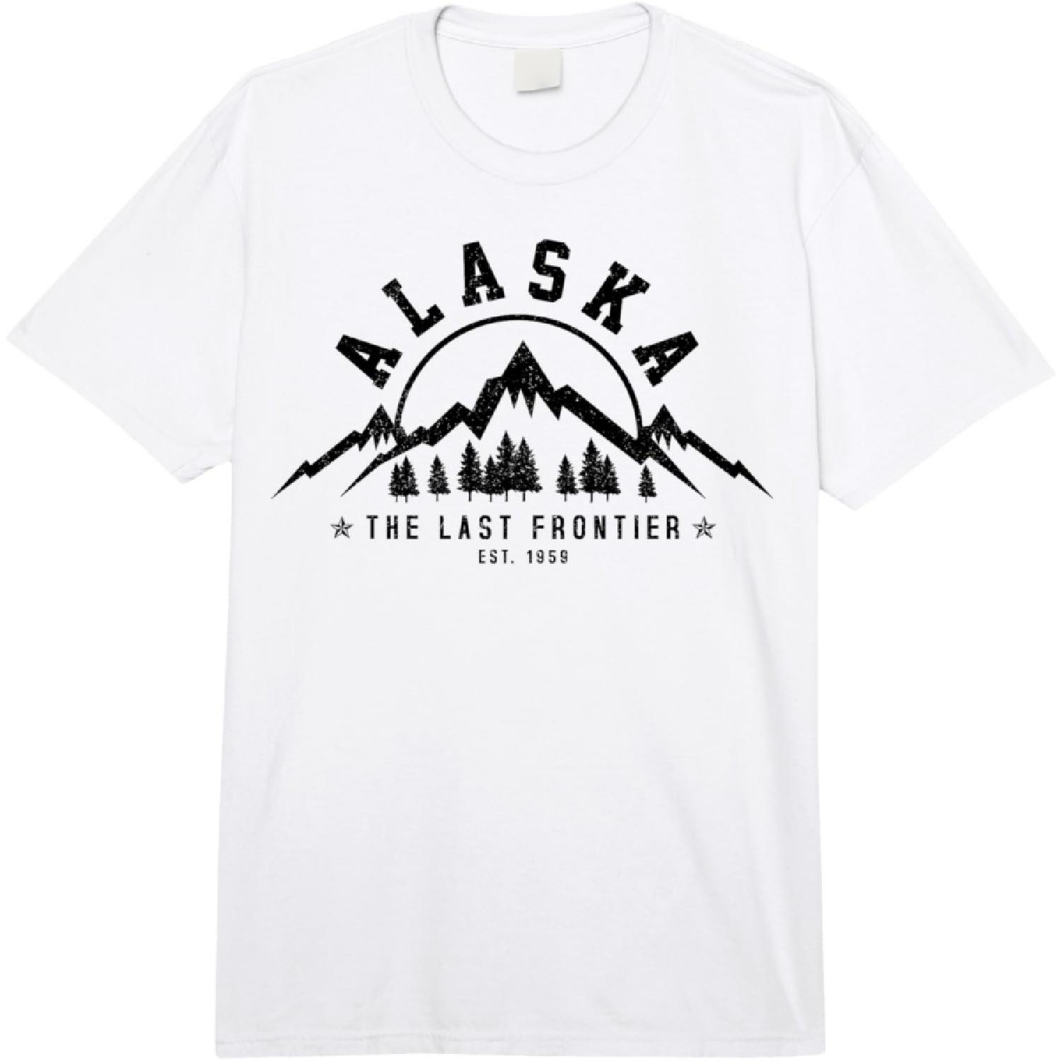 Аляска Последний Рубеж Эст XXXXXL белый